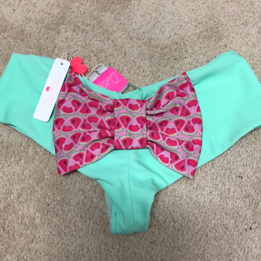 Brand new Lolli bikini bow bottom